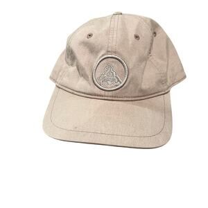 Kith & Kin Beige Brown Baseball Cap Mountain Logo